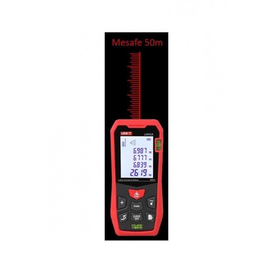 Uni-t M50A 50 Metre Lazer Metre