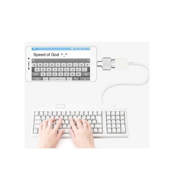 Usb to Micro USB ye Dönüştürücü - Klavye Mouse Joystick Telefona Bağlama