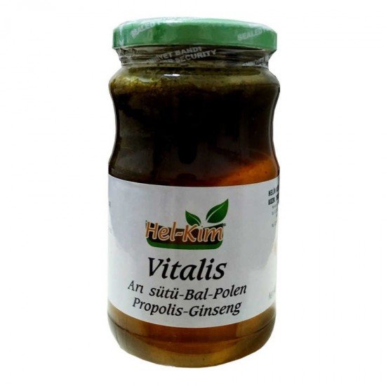 is Arı Sütü Bal Polen Propolis Ginseng Karışımı 420 Gr is Arı Sütü Bal Polen Propolis Ginseng Karışımı 420 Gr