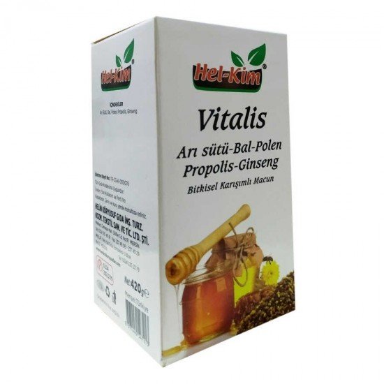 is Arı Sütü Bal Polen Propolis Ginseng Karışımı 420 Gr is Arı Sütü Bal Polen Propolis Ginseng Karışımı 420 Gr