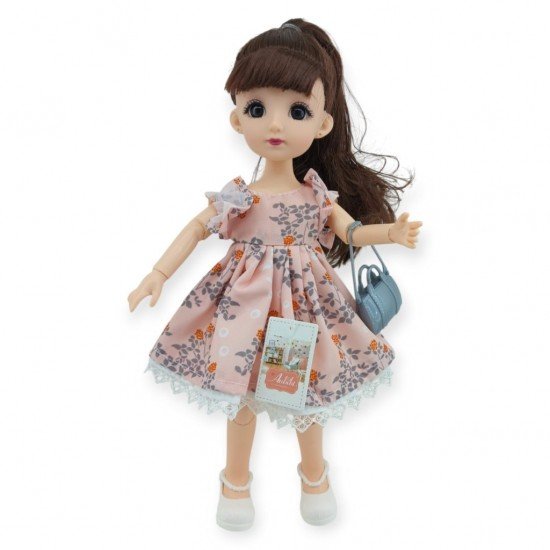 Anbibi Premium Bebek Hareketli Aksesuarlı - WX196-2-PEMBE (Lisinya) Anbibi Premium Bebek Hareketli Aksesuarlı - WX196-2-PEMBE (Lisinya)