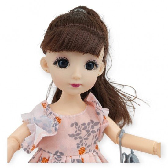 Anbibi Premium Bebek Hareketli Aksesuarlı - WX196-2-PEMBE (Lisinya) Anbibi Premium Bebek Hareketli Aksesuarlı - WX196-2-PEMBE (Lisinya)