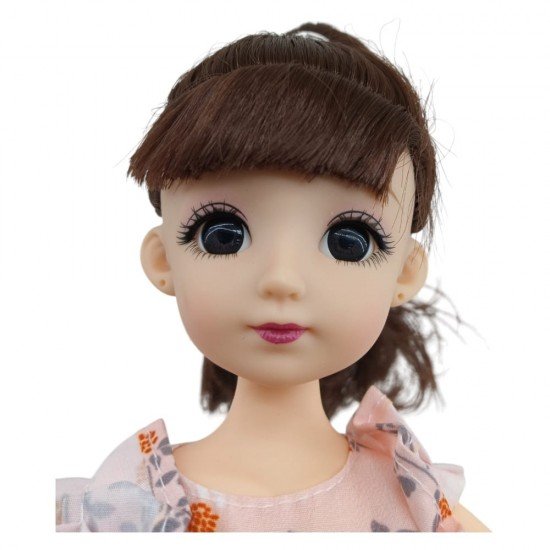Anbibi Premium Bebek Hareketli Aksesuarlı - WX196-2-PEMBE (Lisinya) Anbibi Premium Bebek Hareketli Aksesuarlı - WX196-2-PEMBE (Lisinya)