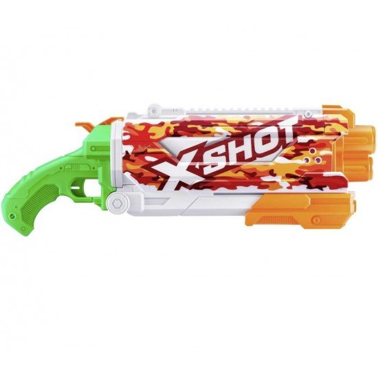 X-SHOT Su Tabancası - Hızlı Doldurma Fonksiyonlu - Turuncu (Lisinya) X-SHOT Su Tabancası - Hızlı Doldurma Fonksiyonlu - Turuncu (Lisinya)