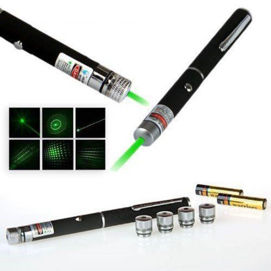 Yeşil Lazer Pointer 5000 mW 15 Km Etkili (Tek Başlık 5 Model) Yeşil Lazer Pointer 5000 mW 15 Km Etkili (Tek Başlık 5 Model)