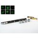 Yeşil Lazer Pointer 8000 mW 5 Başlıklı Yeşil Lazer Pointer 8000 mW 5 Başlıklı