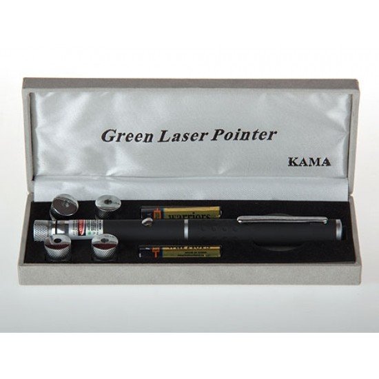 Yeşil Lazer Pointer 8000 mW 5 Başlıklı Yeşil Lazer Pointer 8000 mW 5 Başlıklı