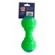 Aktivite Sesli ve Işıklı Köpek Oyuncak Dumbel 5x15 cm Yeşil Aktivite Sesli ve Işıklı Köpek Oyuncak Dumbel 5x15 cm Yeşil