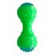 Aktivite Sesli ve Işıklı Köpek Oyuncak Dumbel 5x15 cm Yeşil Aktivite Sesli ve Işıklı Köpek Oyuncak Dumbel 5x15 cm Yeşil