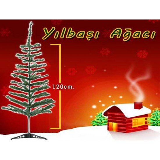 Yılbaşı Çam Ağacı Gür Dallar 120 cm Yılbaşı Çam Ağacı Gür Dallar 120 cm