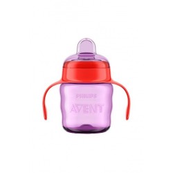 Avent Eğitici Damlatmaz Bardak Pembe