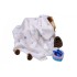Sema Baby Çok Amaçlı Müslin Örtü 100x80 cm - Mavi Yıldız 8682476853131